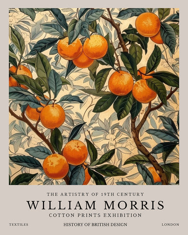 William Morris - Orange Tree