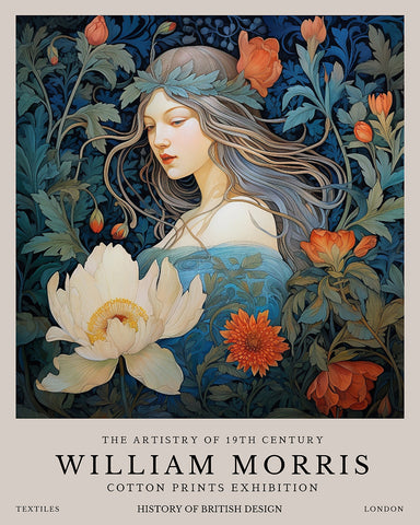 William Morris - Woman