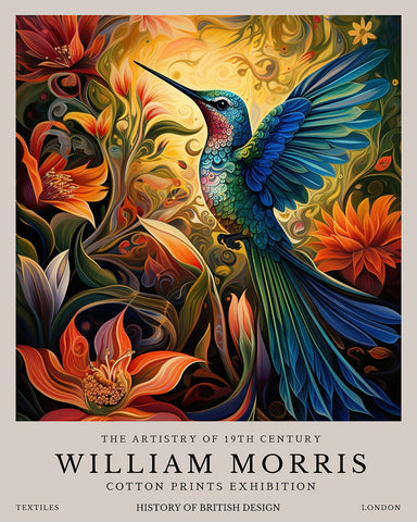 William Morris - Hummingbird No2