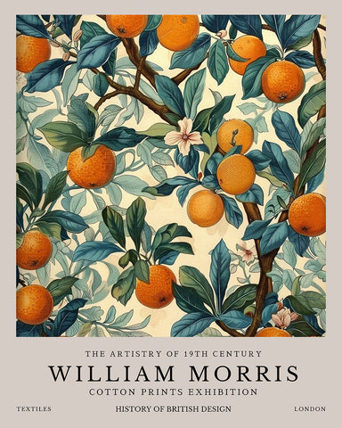 William Morris - Oranges