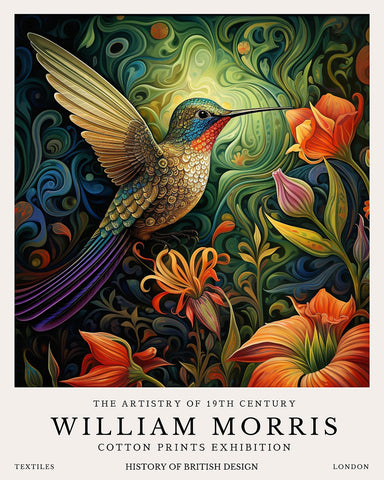 William Morris - Hummingbird No3