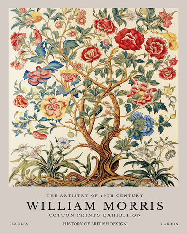 William Morris - Tree of Life No2