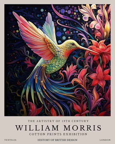 William Morris - Hummingbird No4