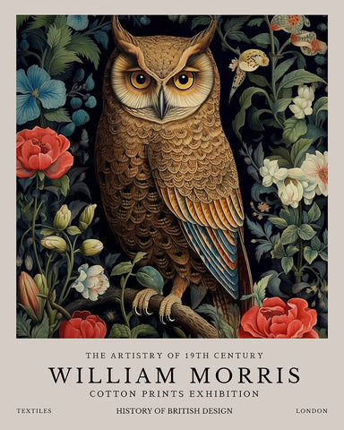 William Morris - Owl No5