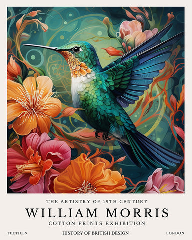 William Morris - Hummingbird No5