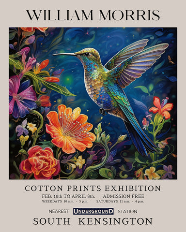 William Morris - Hummingbird No6