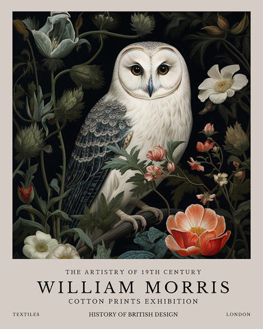 William Morris - Owl No6