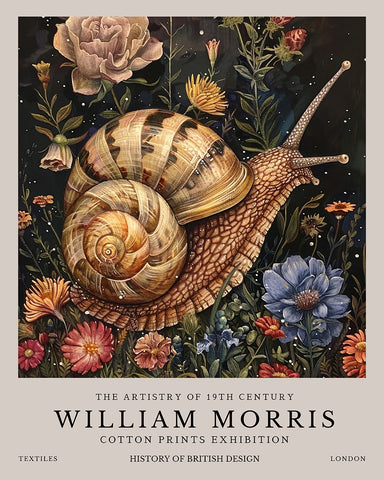 William Morris - Snail