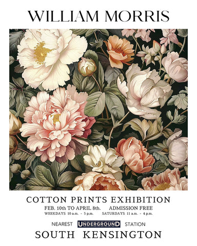 William Morris - Chrysanthemum No9