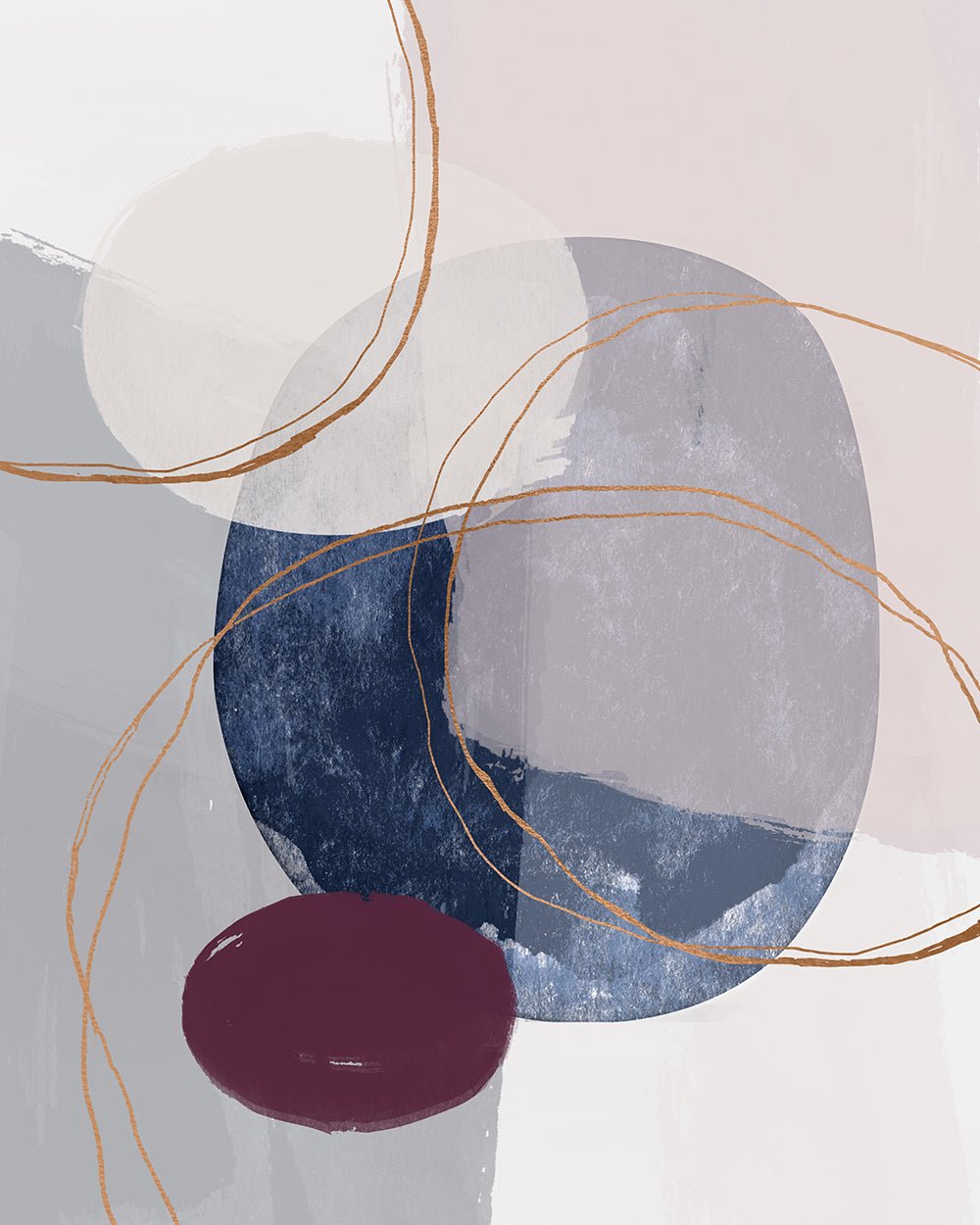 Modern Color Blocks No1 – Poster Master