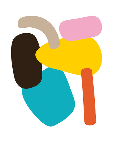 Colorful Shapes No2