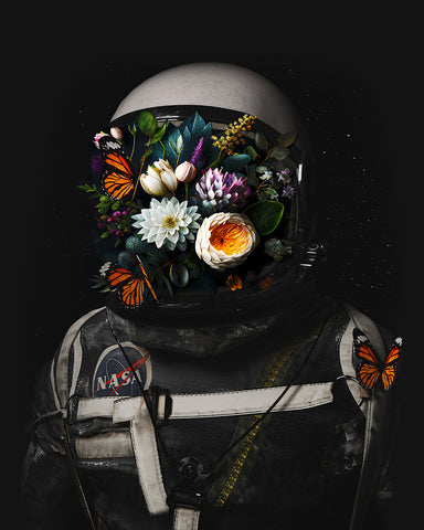 Astronaut Flowers