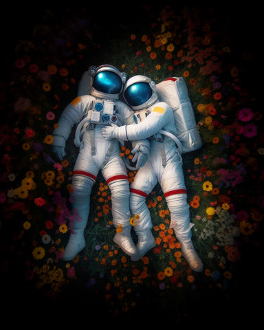 Astronaut Embrace