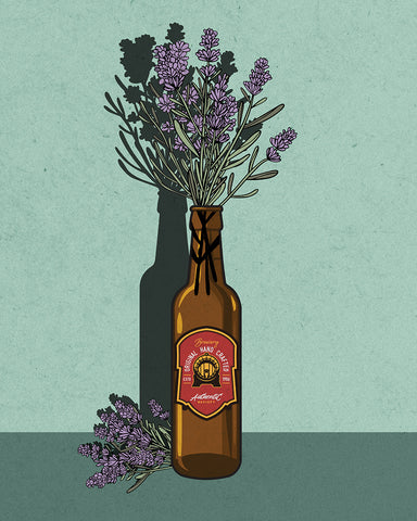 Lavender Flowers