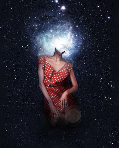 Lady in Space