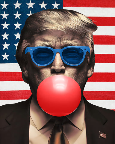 Trump Bubble Gum
