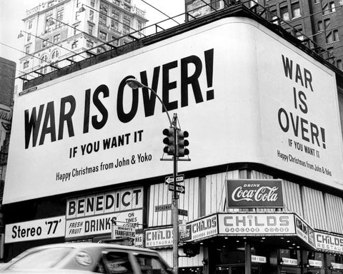 War is Over No2