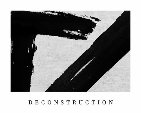 Black Ink Deconstruction