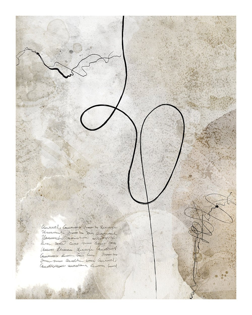 Continuoous Line Continuous Line – Poster Master
