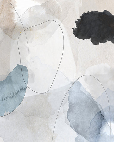 Lines on Watercolor