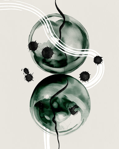 Marble Circles No1
