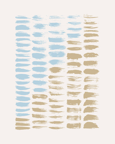 Pastel Brush Strokes