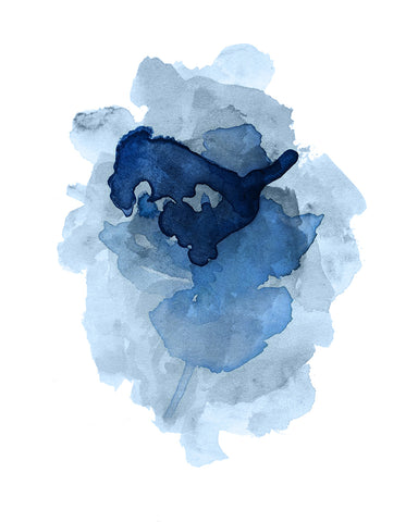 Watercolor Blues