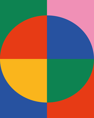 Bauhaus - Geometric No8