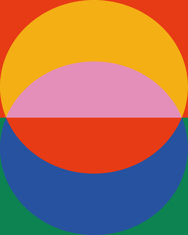 Bauhaus - Overlapping Circles