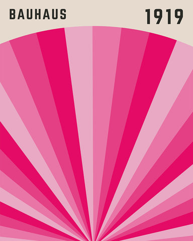 Bauhaus - Pink Sun Rays