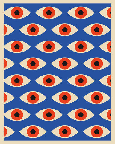 Bauhaus - Geometric Eye No2