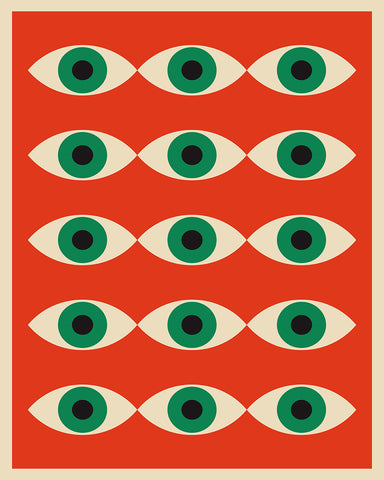 Bauhaus - Red Evil Eye