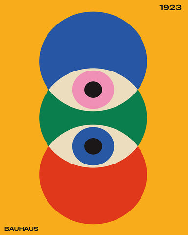 Bauhaus - Abstract Eyes