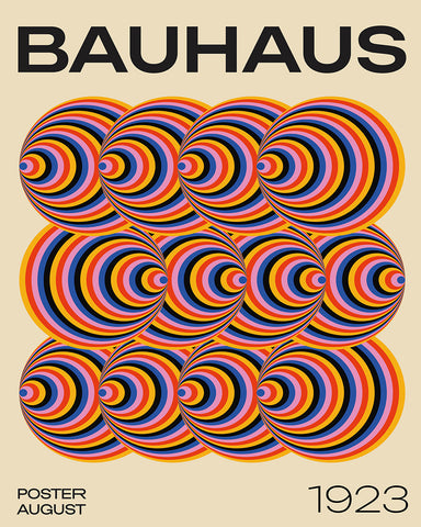Bauhaus - Abstract Spiral