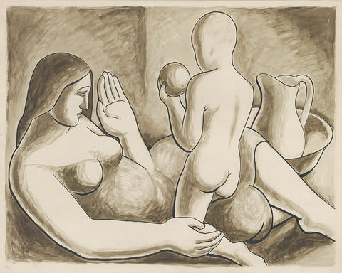 Mikulas Galanda - Mother & Baby