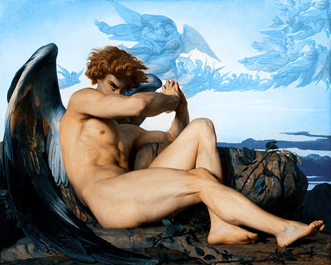 Alexandre Cabanel - Fallen Angel