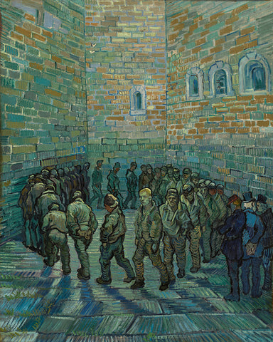 Van Gogh - Prison Courtyard