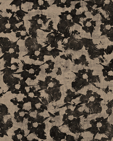 Black Blooming Flowers