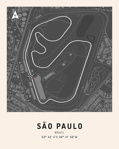Sao Paulo Race Track