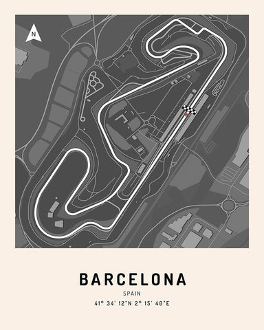 Barcelona Race Track