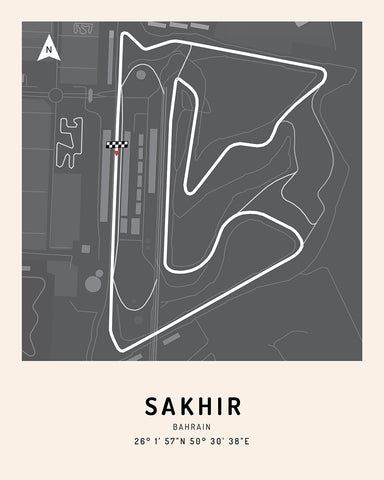 Sakhir Race Track