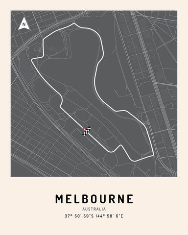 Melbourne Race Track