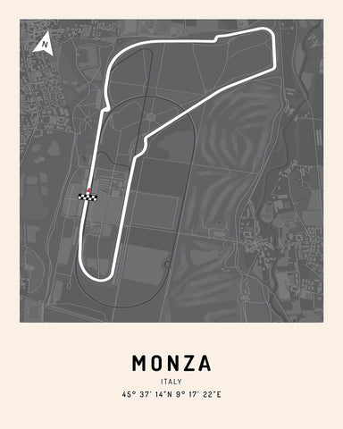 Monza Race Track
