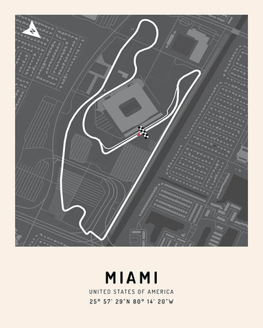 Miami Race Track