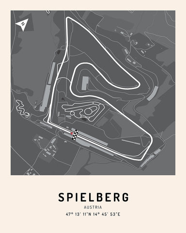 Spielberg Race Track