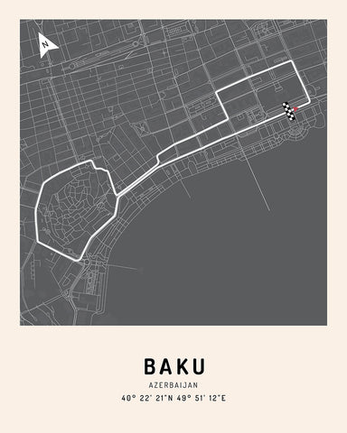 Baku Race Track
