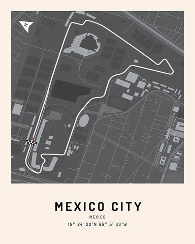 Mexico City Race Track