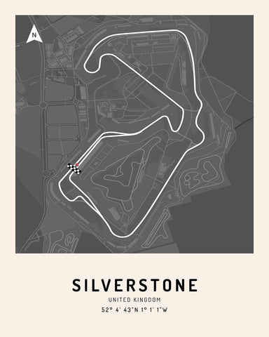Silverstone Race Track