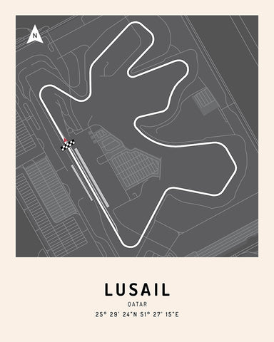 Lusali Race Track