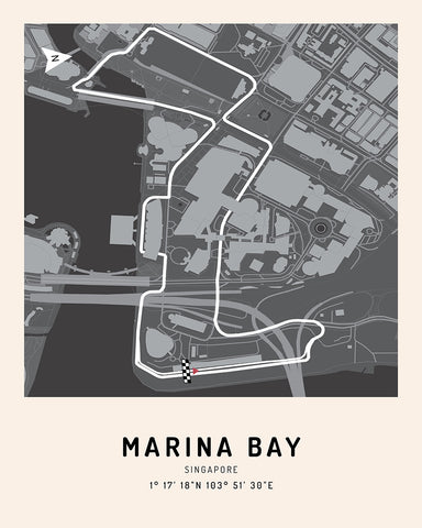 Marina Bay Race Track
